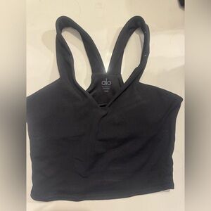 ALO black tank top